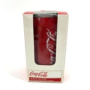 Coca-Cola 40 Piece 3D Can Puzzle Red Soda Can Collectible Allied Products 2011